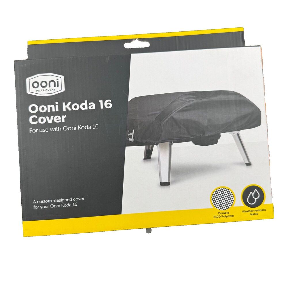 Ooni Koda 16 Durable Waterproof & Weather Resistant Textile Pizza Oven Cover New